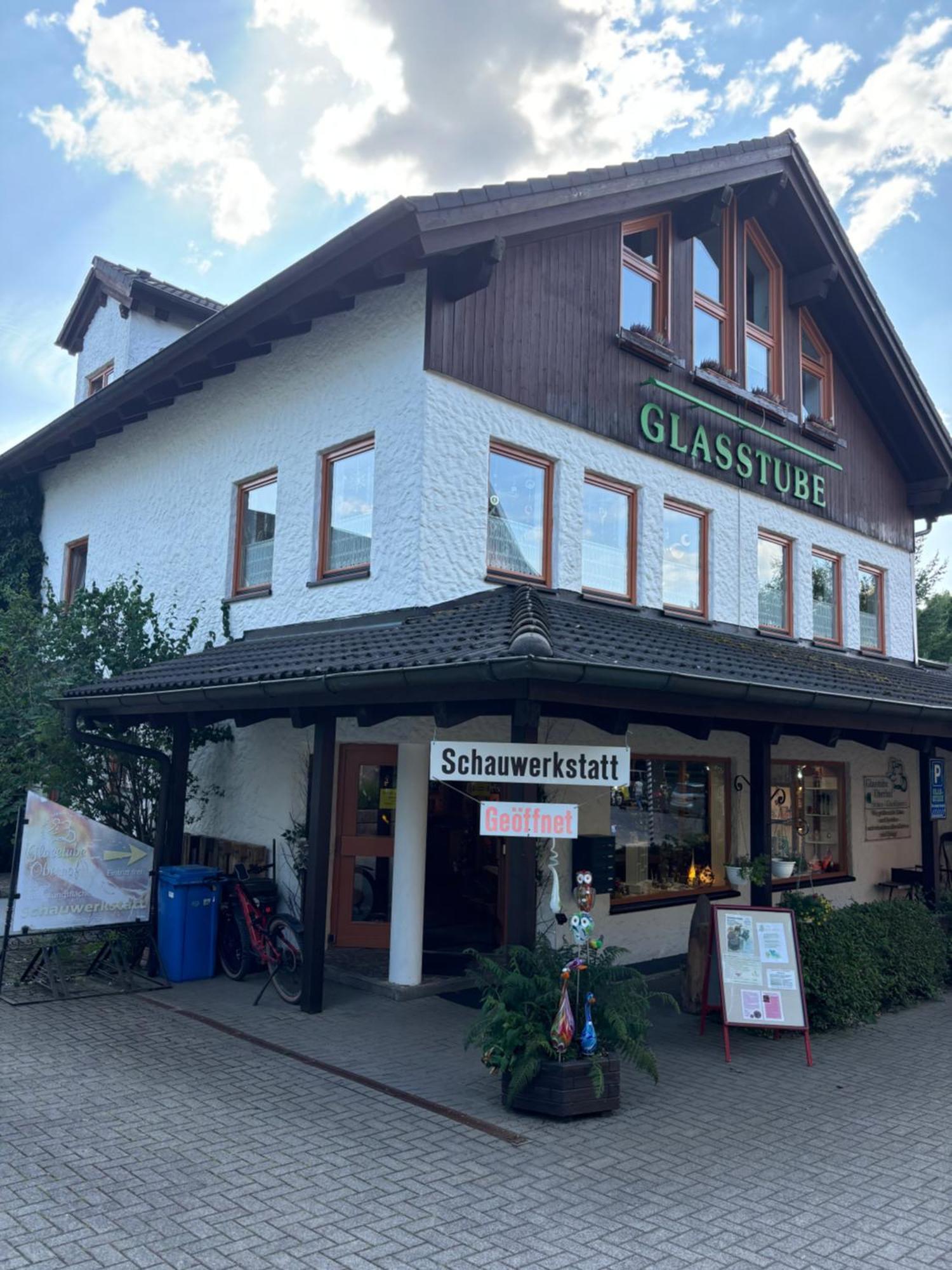 Visit Oberhof -Glasstube Eksteriør billede